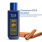 Blue Nectar Cinnamon Mouth Pulling Oil Ayurvedic Mouthwash