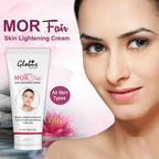 Globus Remedies Mor Fair Skin Lightening Cream, Enriched with Papaya & Orange