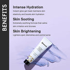 Quench Botanics Birch Please Intense Glow Gel Mask With with Licorice, Cherry Blossom, Grapefruit - Korean Skincare