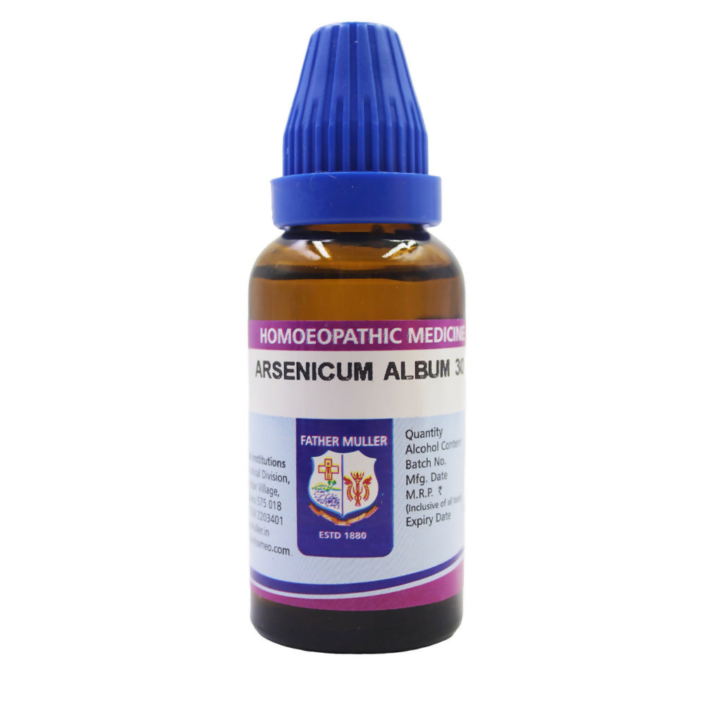 Father Muller Arsenicum Album Dilution - Distacart