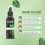 VI-JOHN Master Stroke Green Tea Face Wash Brightening Skin And Improving Texture For All Skin Type