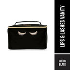 Colorbar Vanity Lips & Lashes (Vanity) - Black