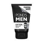Ponds Men's Energy Bright Face Wash And Men Detox Peel Off Mask