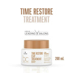 Schwarzkopf Professional Bonacure Time Restore Clay Treatment Q10+ Hair Mask