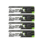 Dr. Morepen Active Smile Charcoal Toothpaste for Teeth Whitening & Bad Breath Removal