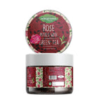 Wingreens Farms Rose Petals With Green Tea