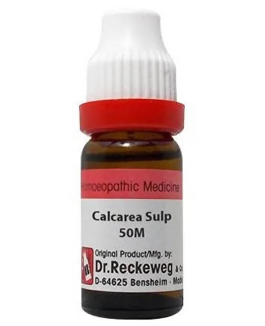 Dr. Reckeweg Calc Sulph Dilution - Distacart