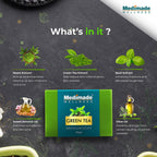 Medimade Wellness Green Tea Premium Soap