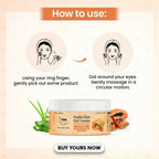 The Natural Wash Under Eye Gel Cream