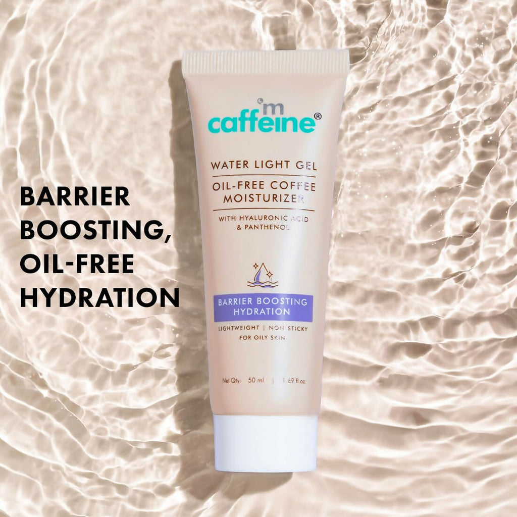 mCaffeine Water Light Gel Oil-free Coffee Moisturizer