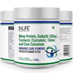 Inlife Immune Care Powder Vanilla Flavour