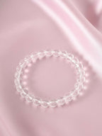 NVR White Crystal Beaded Bracelet for Men & Women - Distacart
