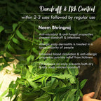 Nat Habit Neem & Bhringraj Fresh Hair Nutri Mask - Distacart