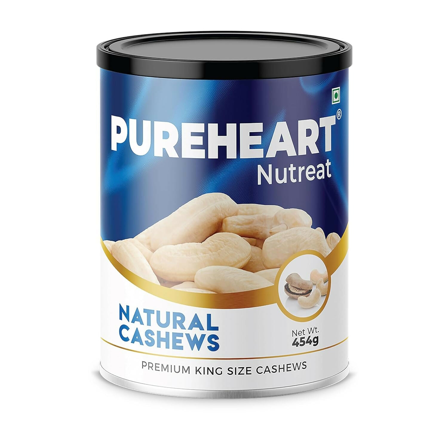 Pureheart Nutreat Natural Cashews - Distacart