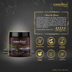 Coronation Herbal Activated Charcoal 3 in 1 Mud Mask with Tea Tree Oil