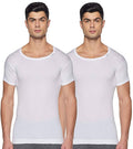 Rupa Frontline Men's Plain Vest - Pack of 2