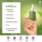 Plum Green Tea & 3% Zinc Complex Face Serum with Acnacidol BG - Fights Acne, Pimples & Controls Oil