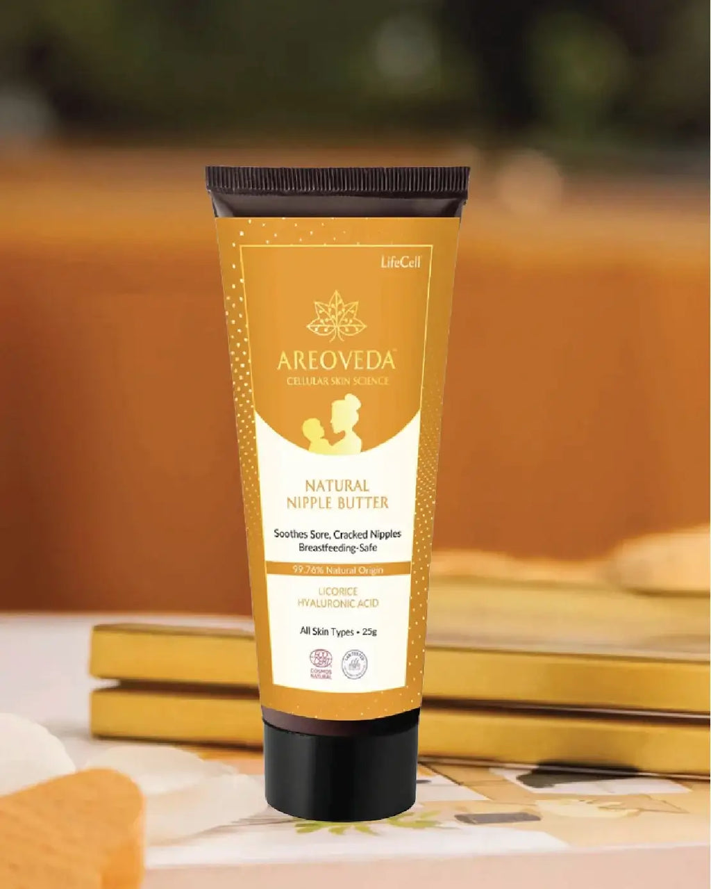 AreoVeda Natural Nipple Butter, 25gm