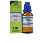 SBL Homeopathy Natrum Sulphuricum Dilution