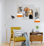 Tehzeeb Creations Set Of 3 Digital Wall Painting