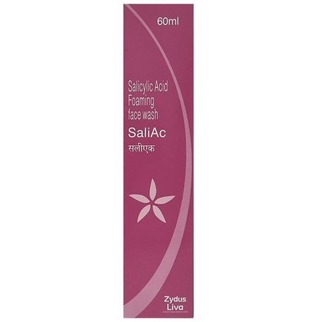 Saliac Face Wash with Salicylic Acid