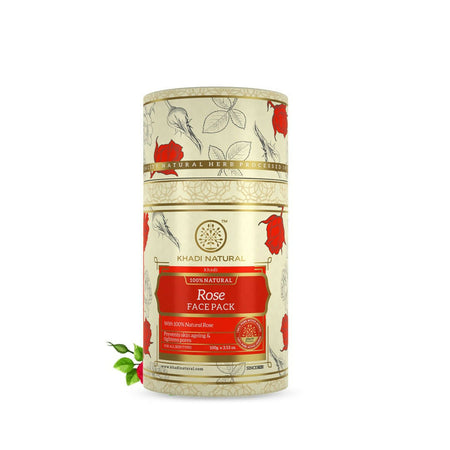 Khadi Natural Rose Face Pack
