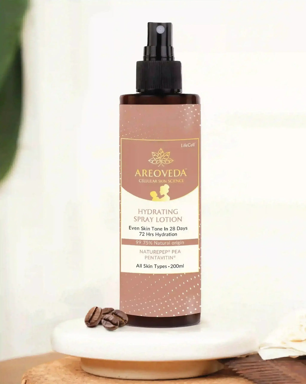 AreoVeda Hydrating Spray Lotion - Distacart