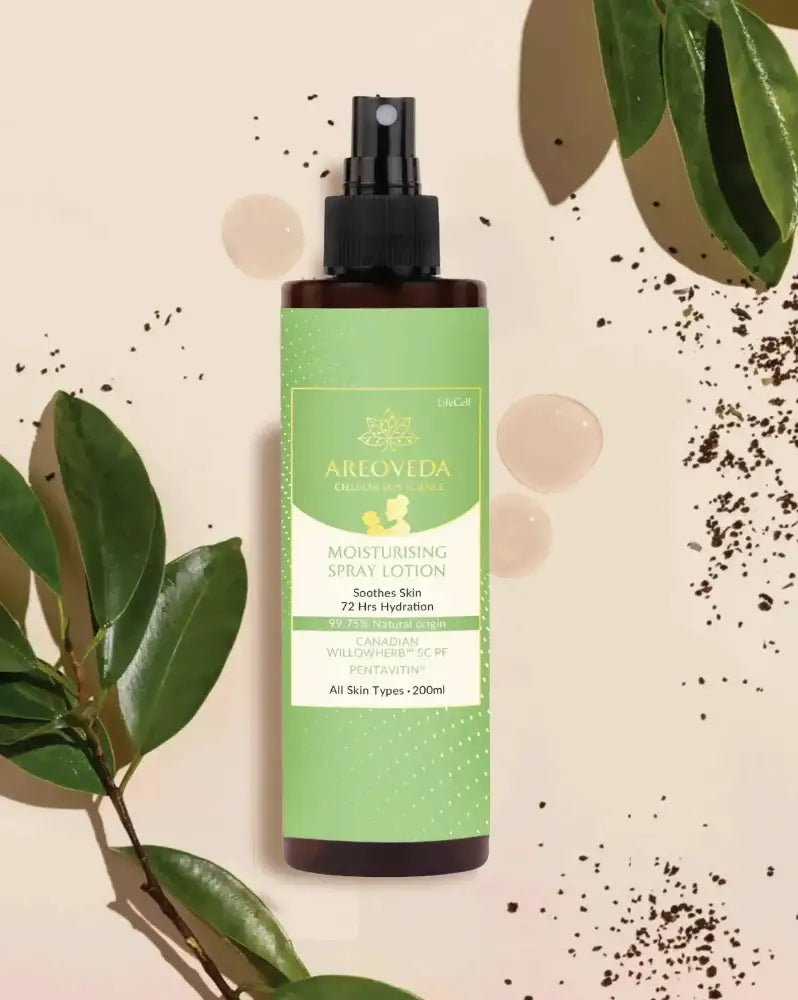 AreoVeda Moisturising Spray Lotion - Distacart