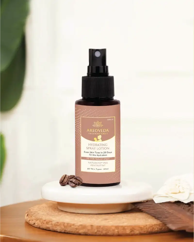 AreoVeda Hydrating Spray Lotion - Distacart