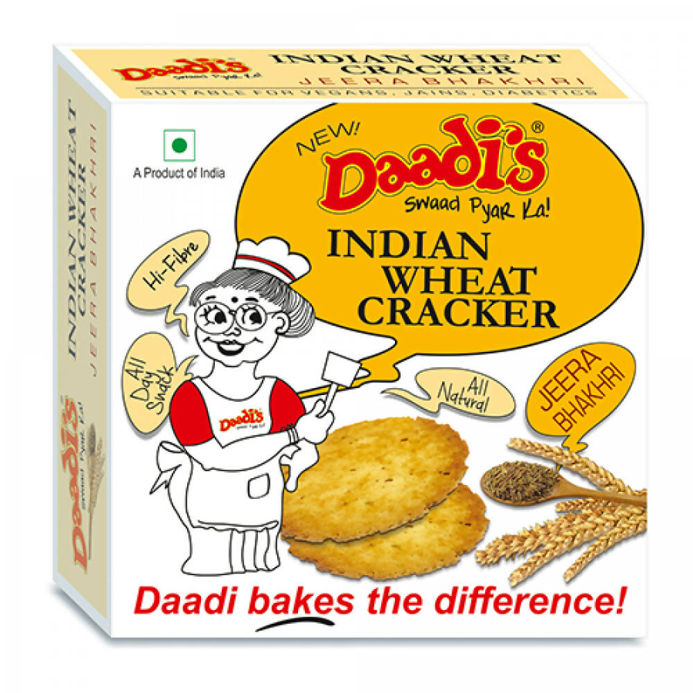 Daadi's Jeera Bhakhri