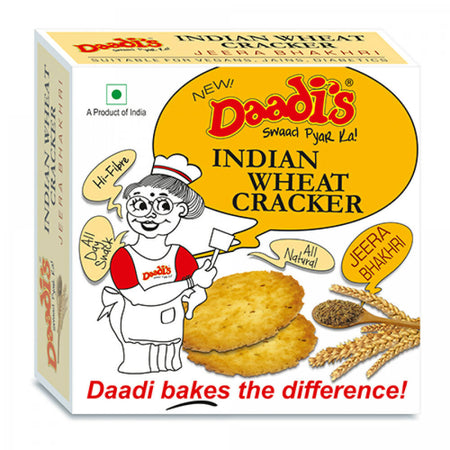Daadi's Jeera Bhakhri