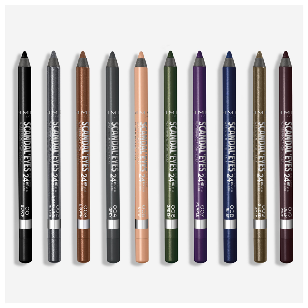 Rimmel London Scandaleyes Waterproof Kohl Kajal Liner - Brown