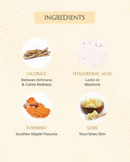 AreoVeda Nipple Butter ingredients label