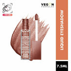 NYX Professional Makeup Ultimate Glow Shots Liquid Eyeshadow - Mango Moment