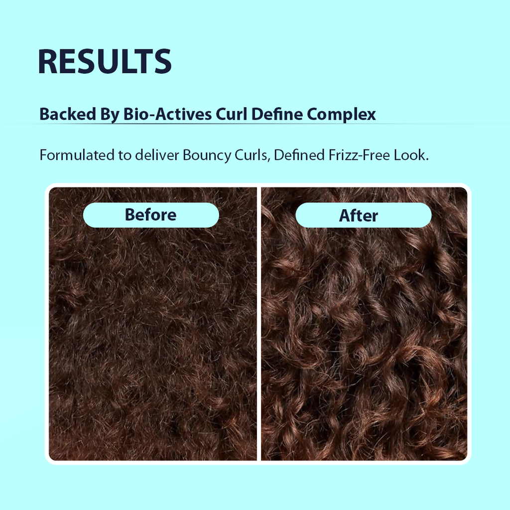 Dermistry Bio Actives Curl Define Complex Curly Hair Defining Shampoo & Mask - Distacart