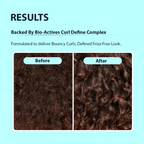 Dermistry Bio Actives Curl Define Complex Curly Hair Defining Shampoo & Mask - Distacart