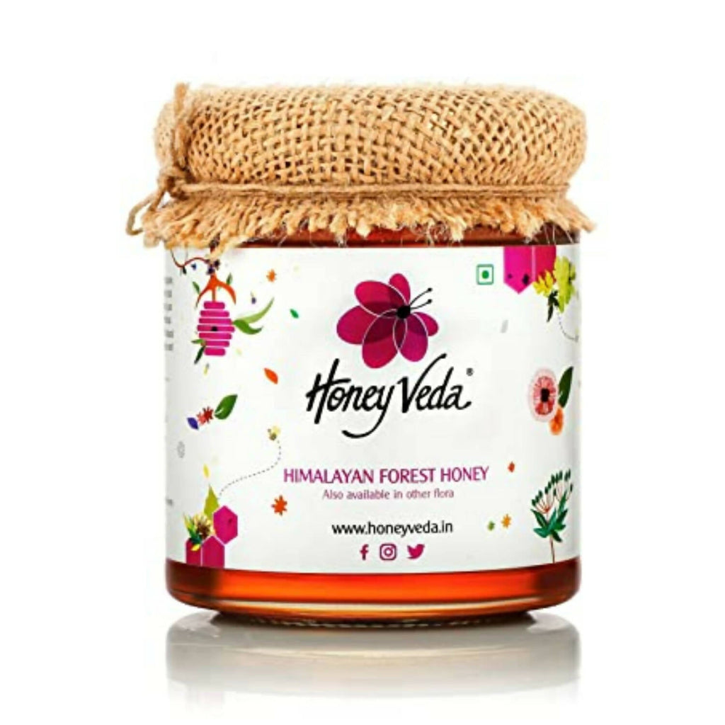 HoneyVeda Premium Raw Himalayan Forest Honey