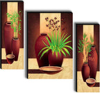 Tehzeeb Creations Set Of 3 Digital Wall Painting