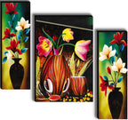 Tehzeeb Creations Set Of 3 Digital Wall Painting