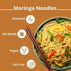 Healthy Master Moringa Noodles Rich Fiber Noodles - Distacart