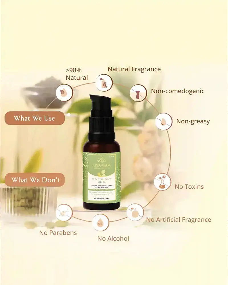 AreoVeda Skin Clarifying Serum
