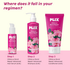 PLIX The Plant Fix Hibiscus Bond Repair 10-In-1 Hair Serum - Distacart