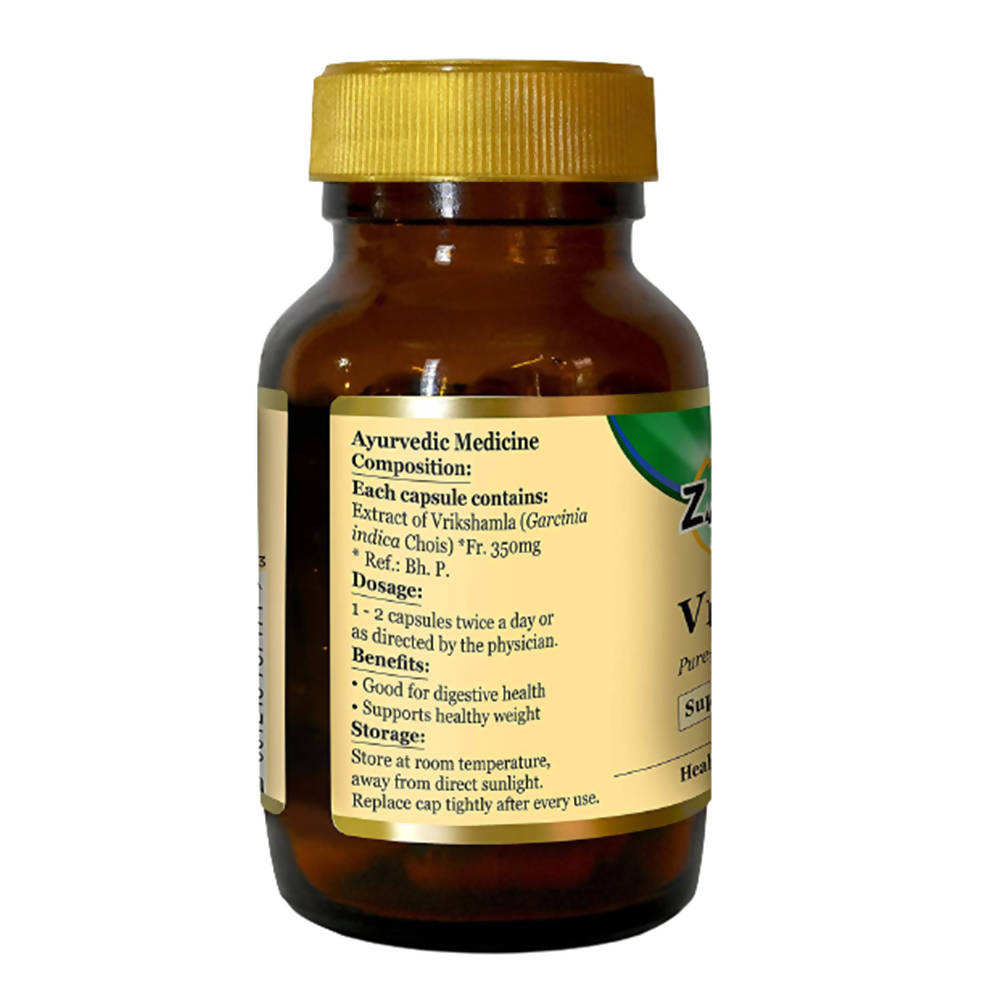 Zandu Vrikshamla Pure Herbs Capsules uses