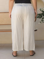 Juniper Ivory Women'S Drawstring Pants Crafted From Modal Rayon
