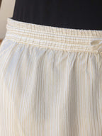 Juniper Ivory Women'S Drawstring Pants Crafted From Modal Rayon