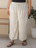 Juniper Ivory Women'S Drawstring Pants Crafted From Modal Rayon