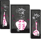 Tehzeeb Creations Set Of 3 Digital Wall Painting
