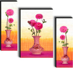 Tehzeeb Creations Set Of 3 Digital Wall Painting