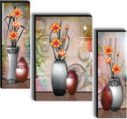 Tehzeeb Creations Set Of 3 Digital Wall Painting