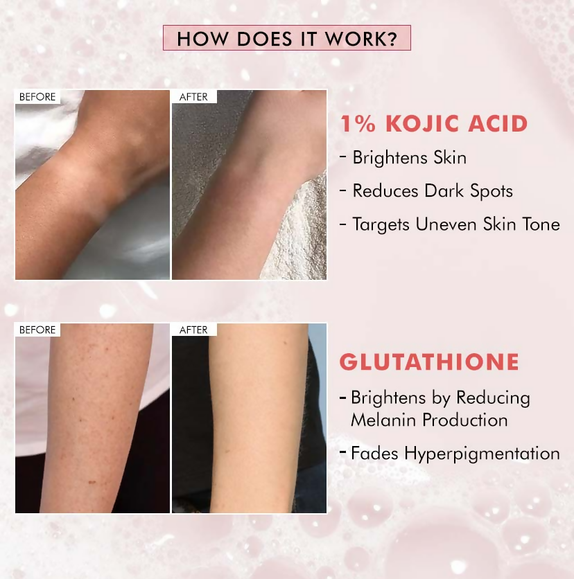 mCaffeine Guava Fizz De-Tan Soap